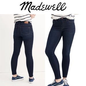 Madewell 9-Inch High Rise Skinny Jean